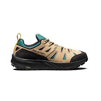 Salomon ODYSSEY ADVANCED - Khaki Botasky Damske, SALO053